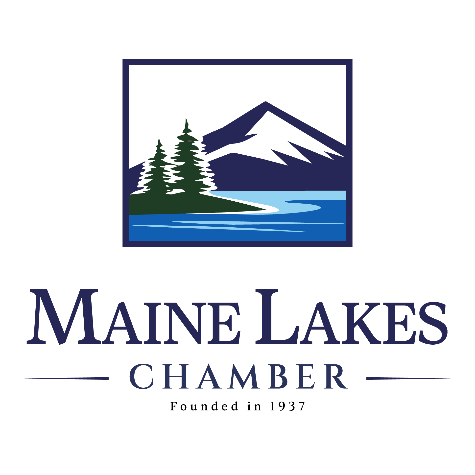 Maine Lakes Chamber logo